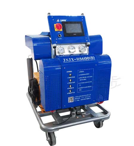 斷橋鋁專業(yè)發(fā)泡機(圖1) 小型高壓JNJX-5600-D斷橋鋁發(fā)泡機設(shè)備